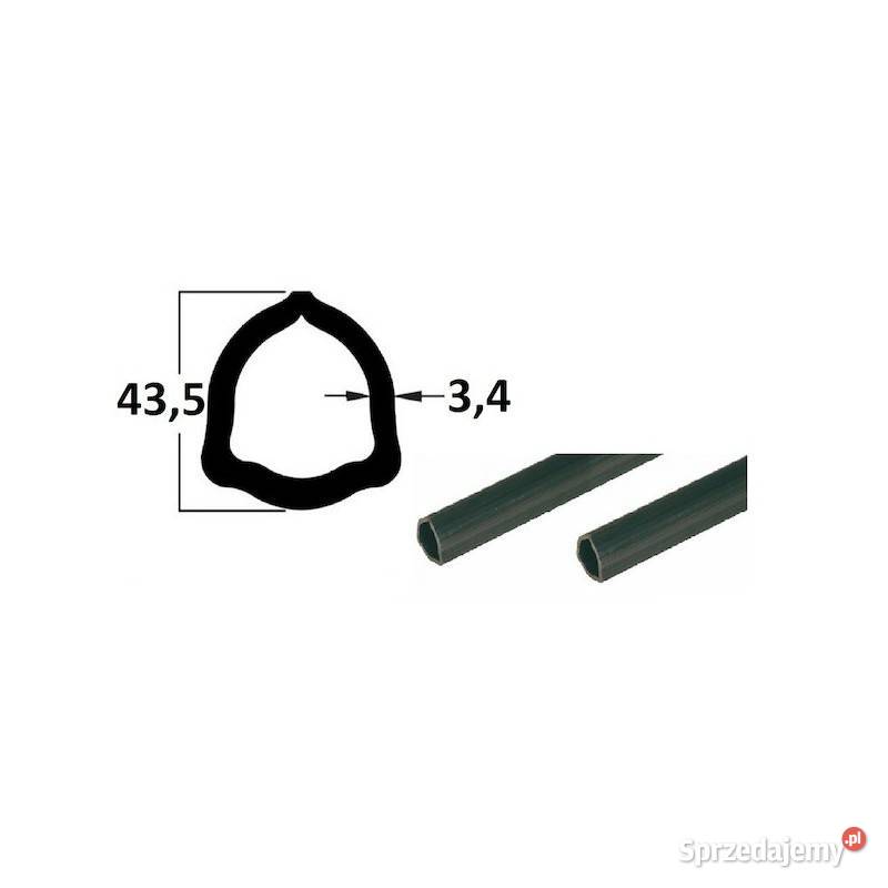 Rura 1m profil trójkątny 435x34 P5 SMART LINE Kamionna