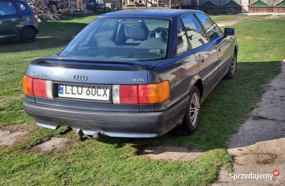 Audi 80 b8 gaz Wola Bukowska sprzedam
