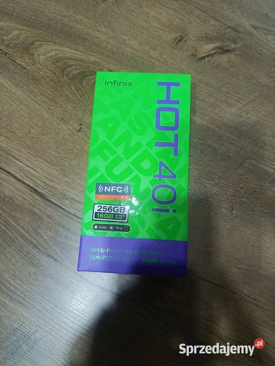 Infinix Hot 40i Iwonicz