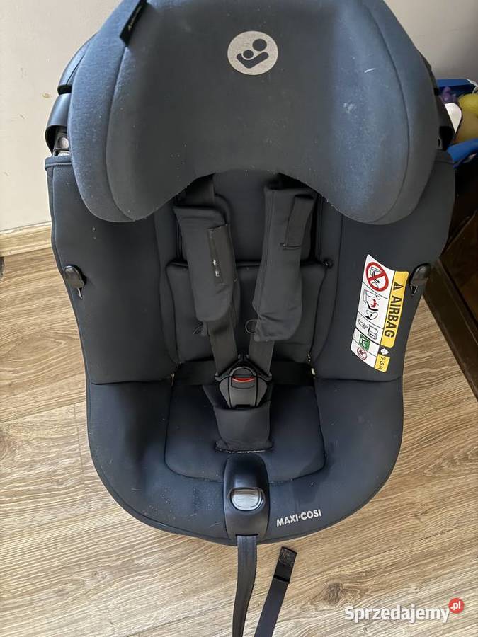 Fotelik z bazą Żurawiniec sprzedam