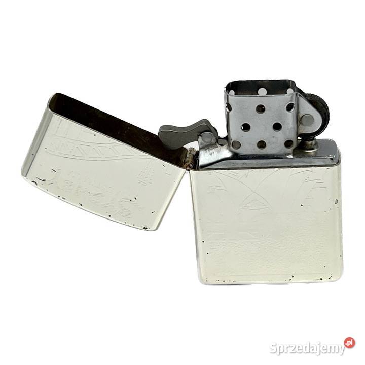 Zapalniczka benzynowa Kanley Sydney Silver Plate mazowieckie Warszawa
