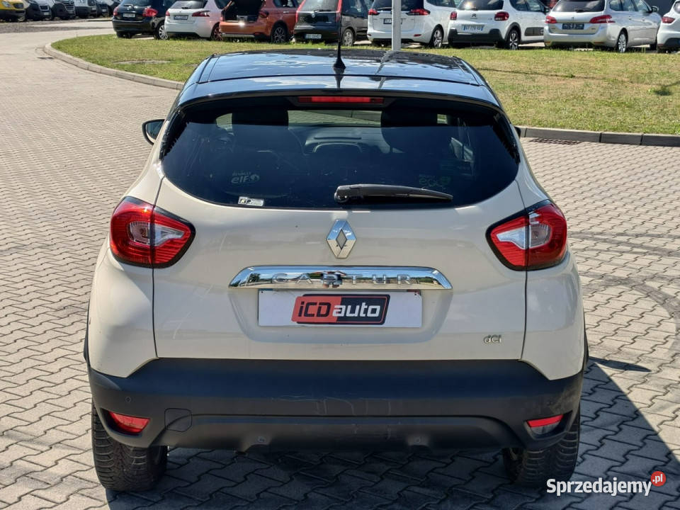 Renault Captur 15 dci 90 klimatyzacja tablet 1500cm3 Kęty