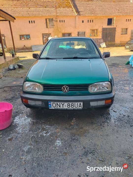 Golf 3 18 okazja opolskie Korfantów sprzedam