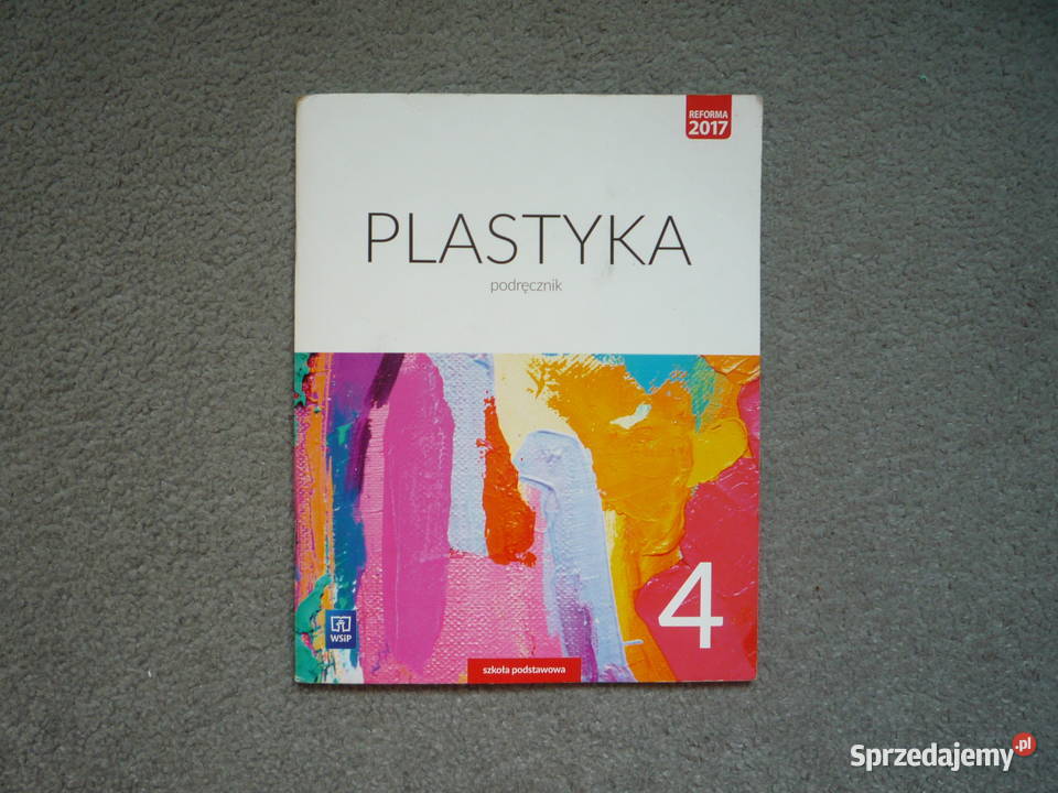 Plastyka 4 Podręcznik Klasa 4 WSiP Stopczyk