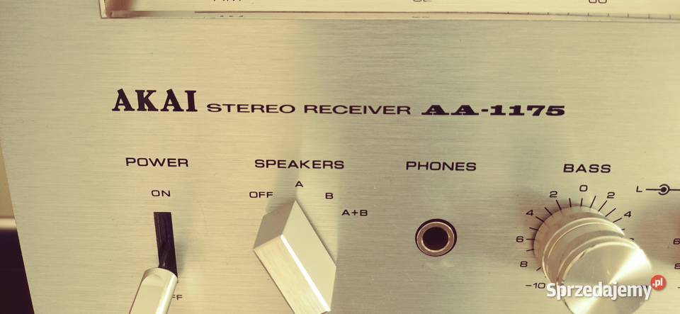 Amplituner AKAI AA1175 łódzkie