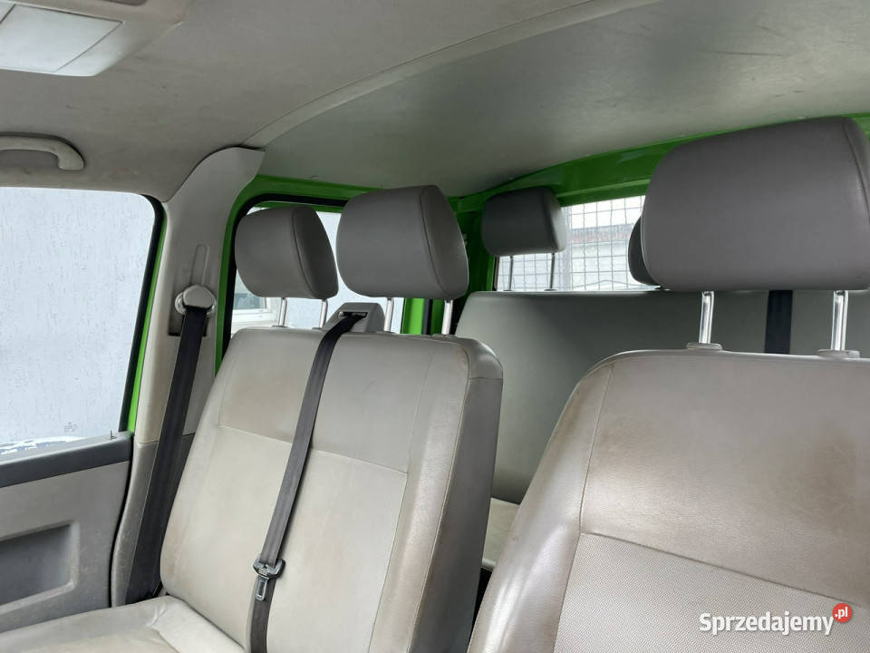 Volkswagen Transporter Transporter T5 Dokka doka dolnośląskie Syców