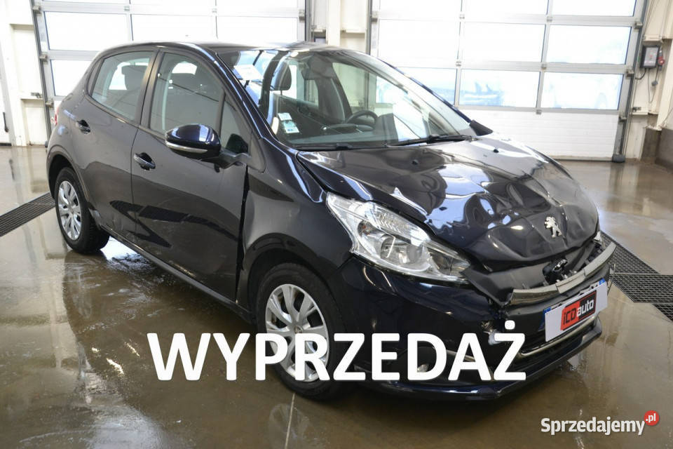 Peugeot 208 15 HDI 100 oszczędny nawigacja klima małopolskie Kęty