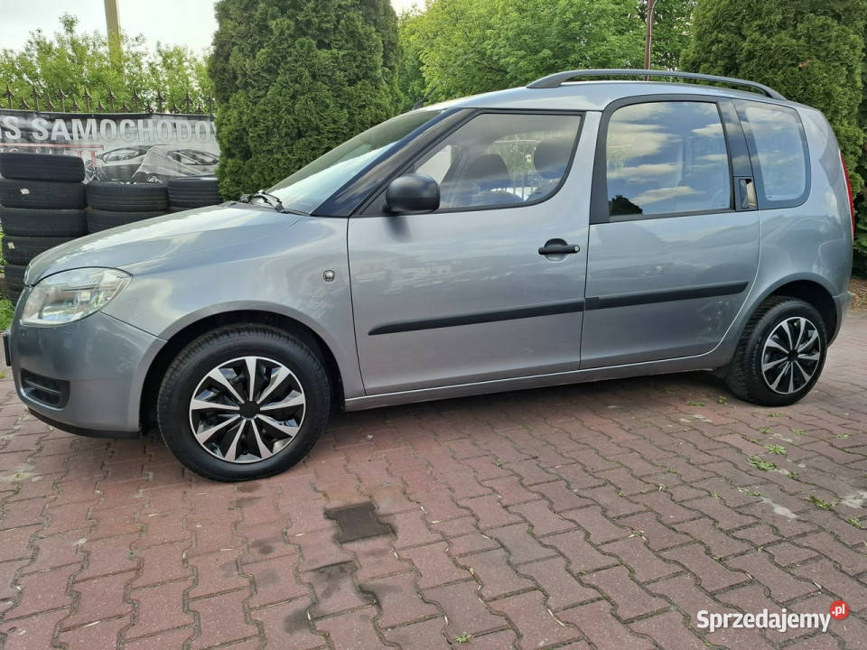 koda Roomster 12 MPi Manual Klima Nowy rozrząd elektryczne lusterka sprzedam