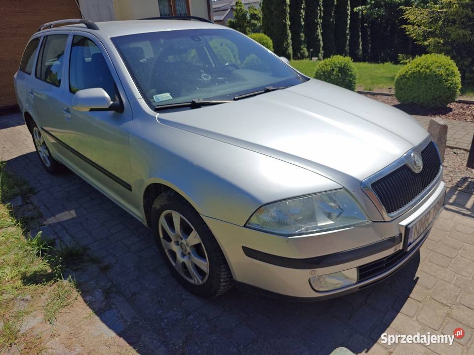 Skoda Octavia 19 TDI jeden właściciel 10 lat 4/5 Mrągowo