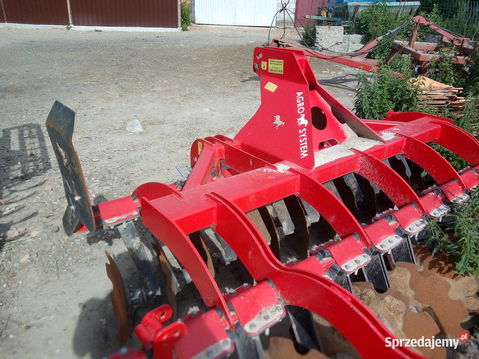 Brona Talerzowa 3m sprzedam