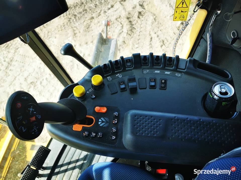 Kombajn zbożowy Holland CX 580 podlaskie Zambrów