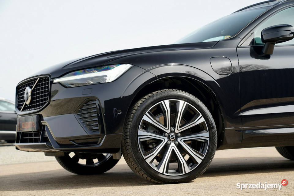 Volvo XC 60 RECHARGE panorama 4x4 kamery 360 acc Otmuchów