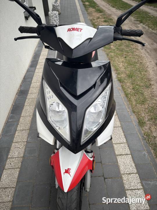 Skuter Romet 14650km lubelskie Leopoldów