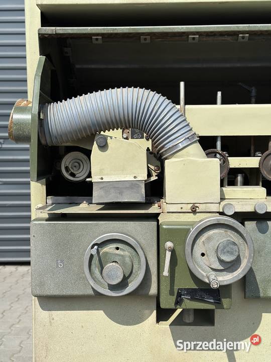 Strugarka czterostronna SCM P64 profilarka 1259 Łabuńki Pierwsze