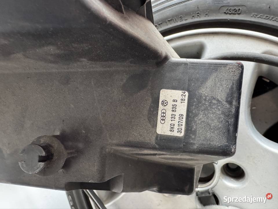 Filtr powietrza z Audi q5 Motoryzacja pomorskie Żukowo