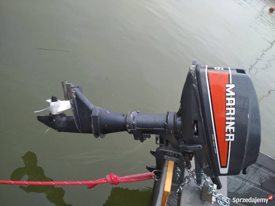 Silnik zaburtowy Mariner 6HP 2 suw 2 sylindry Rosnowo sprzedam