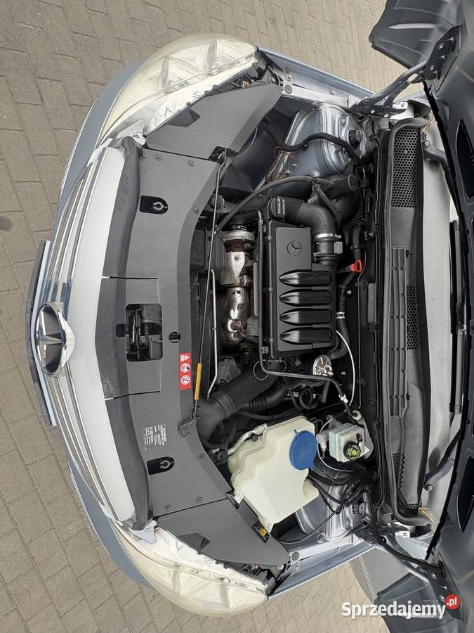 MERCEDES B KLASA 20 diesel 109 automat komputer pokładowy Dolna Grupa