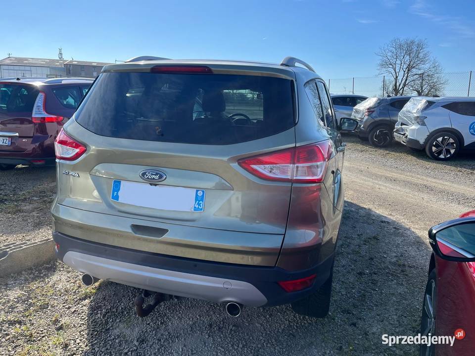 FORD Kuga 20 TDCi 150 42 DT036 Wrocław