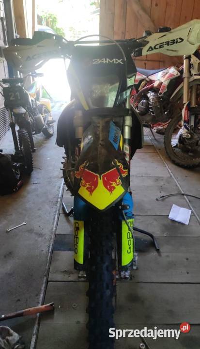 KTM exc 250 Piwniczna-Zdrój