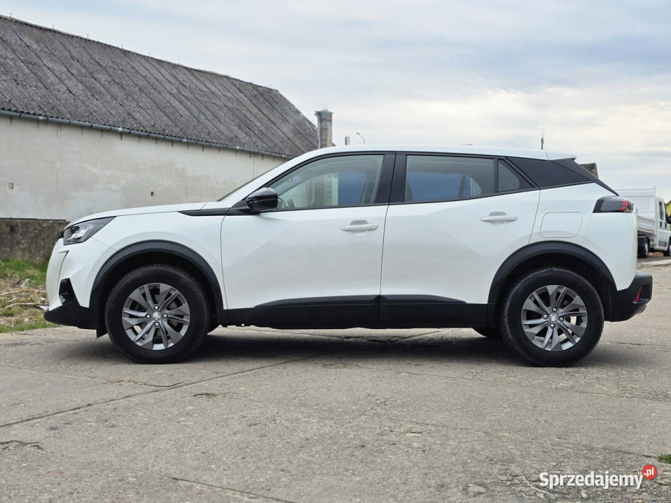 Peugeot 2008 garażowany Białogard