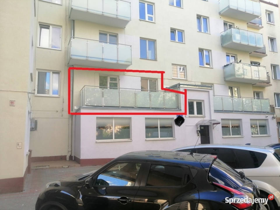 kawalerka GdyniaCentrum 1 piętro balkon pomorskie Gdynia