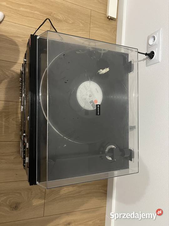 Sanyo System 760 vintage zestaw stereo mazowieckie Warszawa