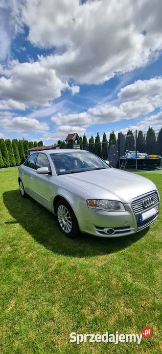Audi a4 b7 2006r 19 Tdi ABS Brodnica
