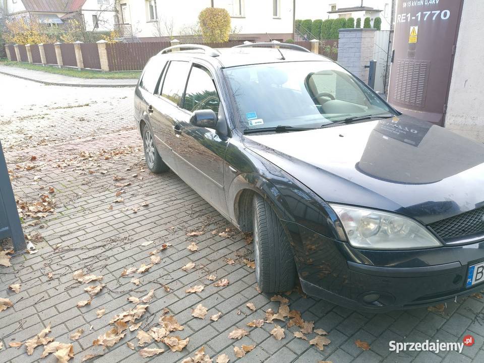 Sprzedam zamienię na tył napęd Mondeo z hakiem Białystok