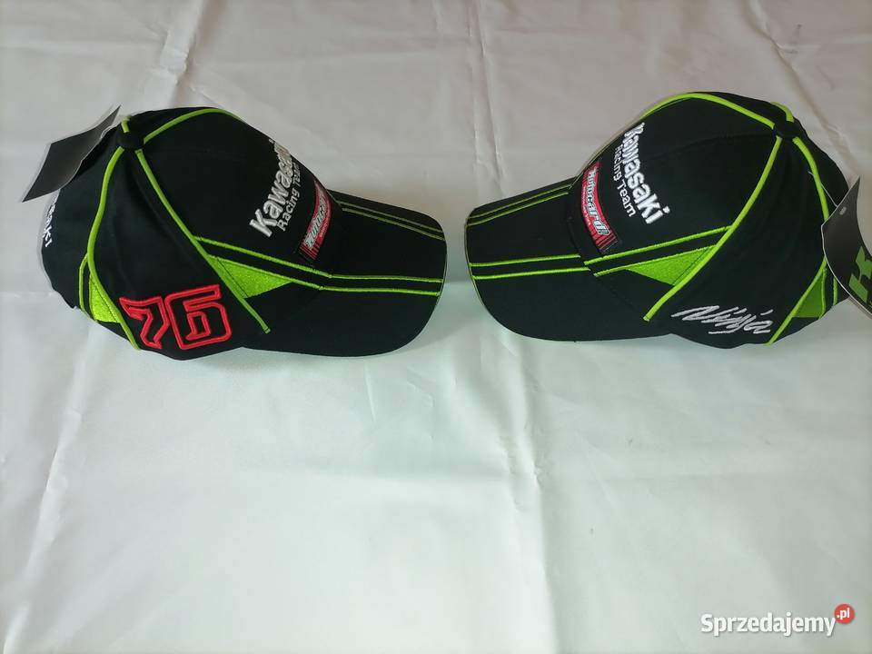 Czapka z Daszkiem Kawasaki Ninja Konstantynów Łódzki