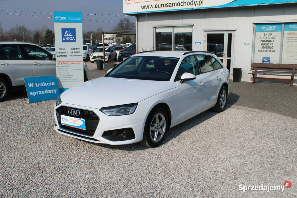 Audi A4 Gwarancja GFotele Automat Kamera Navi B9 możliwa zamiana mazowieckie Warszawa
