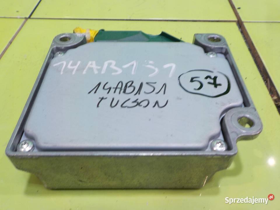 HYUNDAI TUCSON I LIFT 20 CRDI 10r sensor modul osobowe