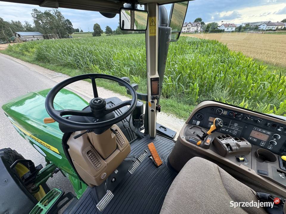 Ciągnik rolniczy John Deere 7830 230 2008r John Deere