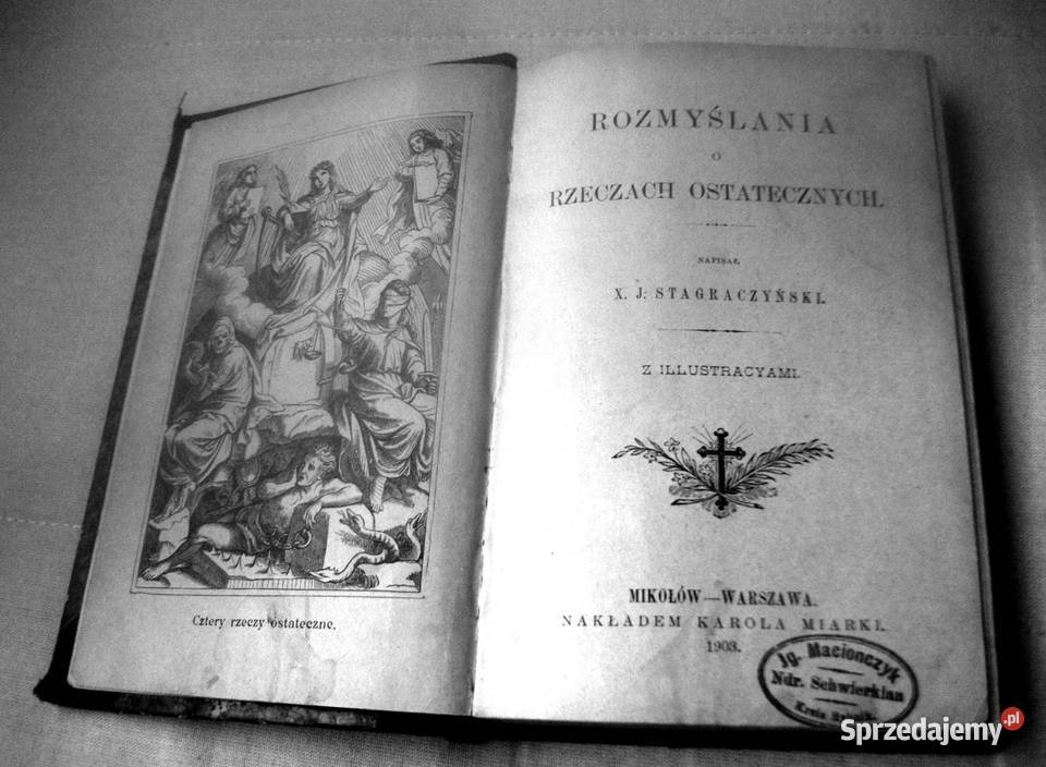 Stagraczyński J Rozmyślania o rzeczach Ciasna