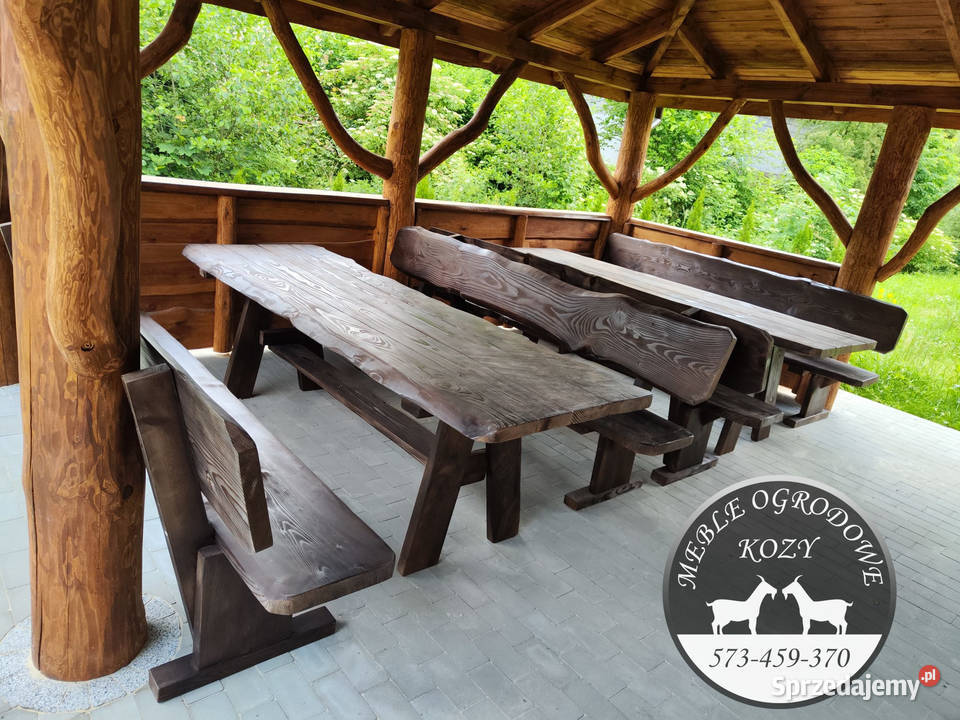 PROMOCJA Meble góralskie biesiadne z litego Bydgoszcz