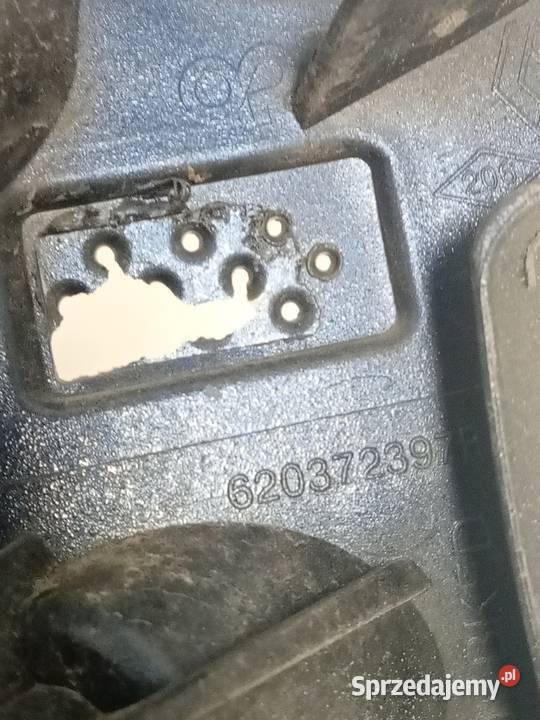 Uchwyt prowadnica zderzaka Renault 620372397R wielkopolskie