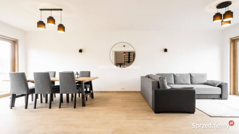 Dom bliźniak Kraków Dobrowolskiego 246m2