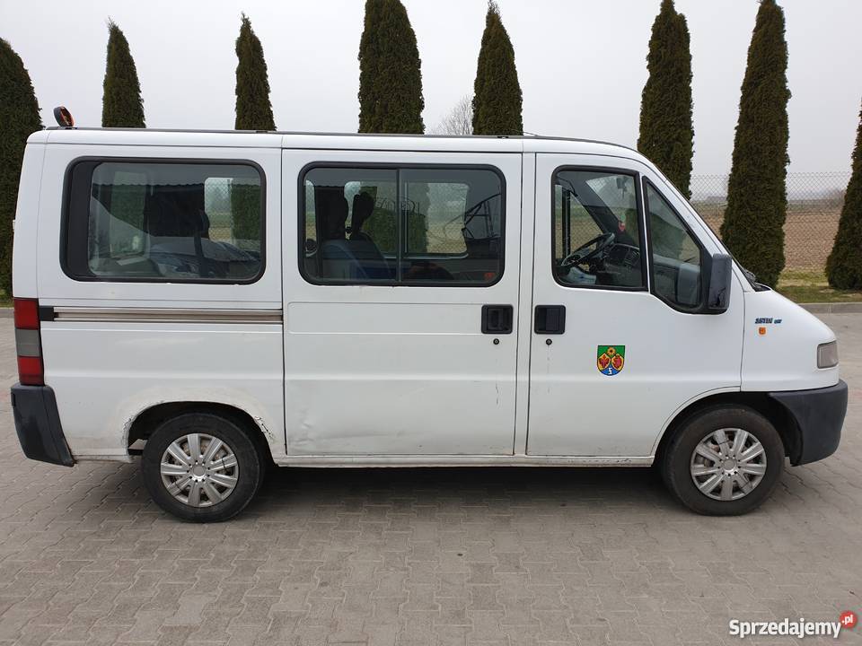 Fiat Ducato Panorama 9 osobowy lubelskie