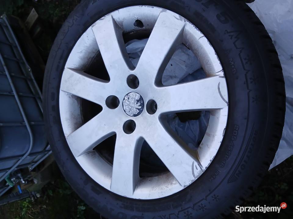 Opony zimowe Dunlop 205 55R16 2023 Rzeszów