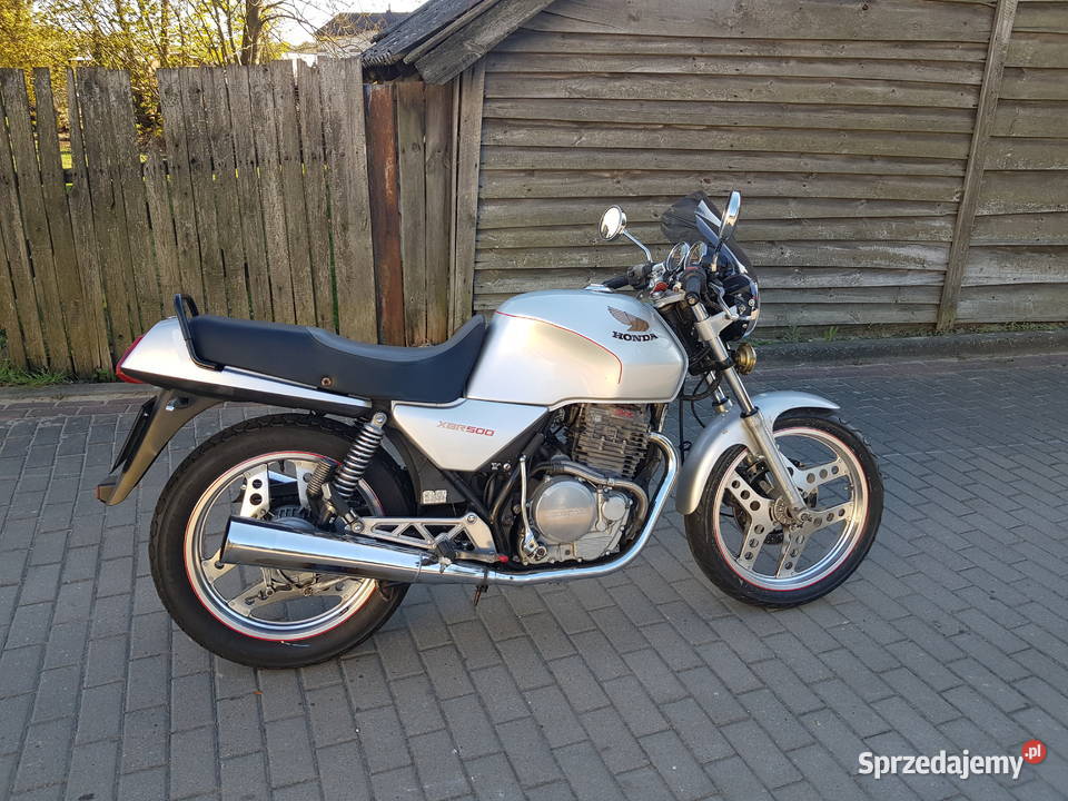 Honda XBR500 PC15 XBR 500 czterosuwowy Skórcz