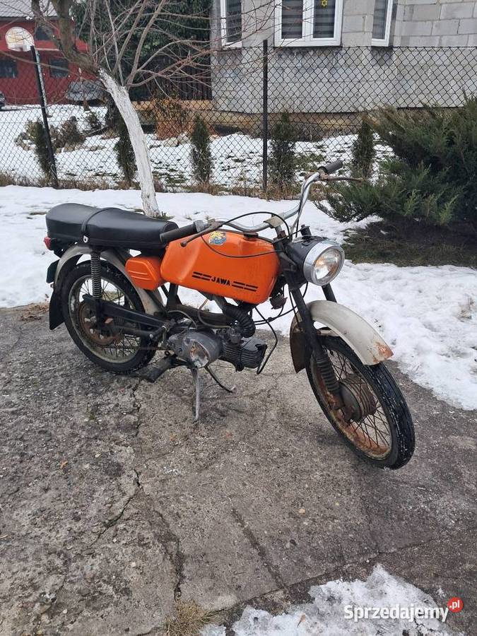 Jawa jawka 50 mustang sprawna Jawa śląskie