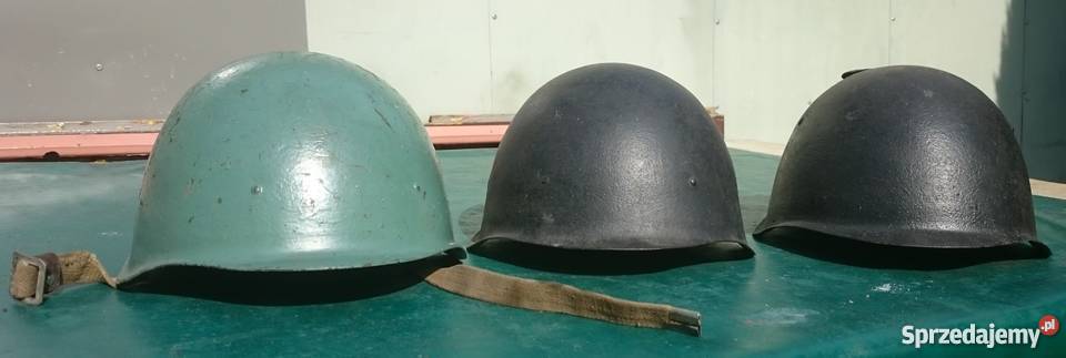 Hełm sowiecki rosyjski skorupa WZ 40 Ostrów Wielkopolski sprzedam