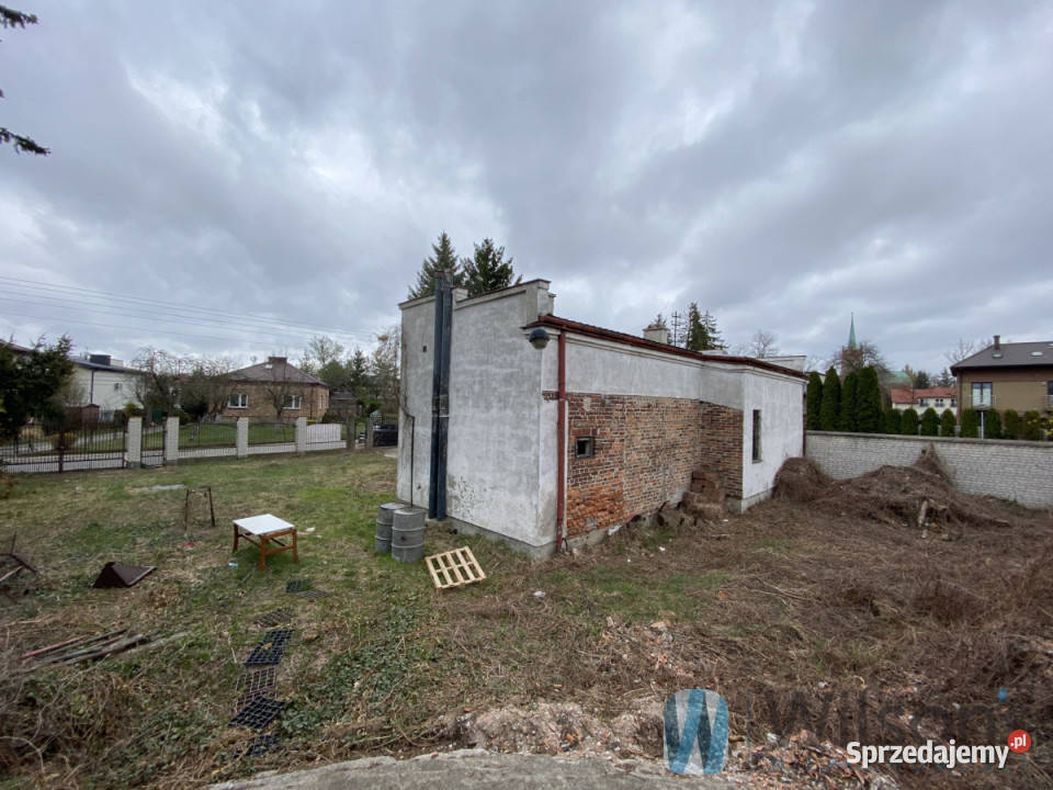 Grunt 980m2 Warszawa Przygodna