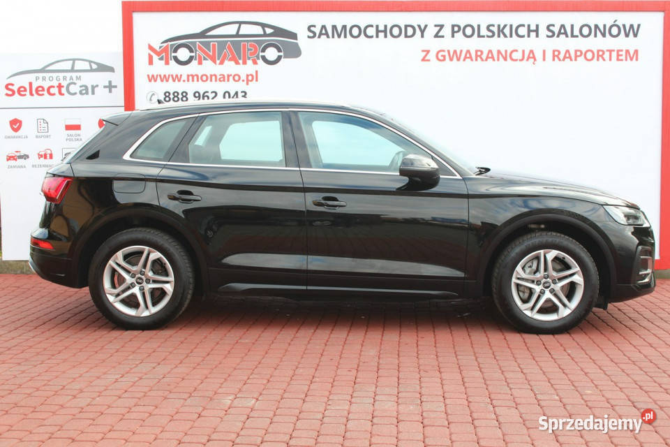 Audi Q5 35 TDI mHEV STronic Salon Polska tempomat Q5 kujawsko-pomorskie Włocławek
