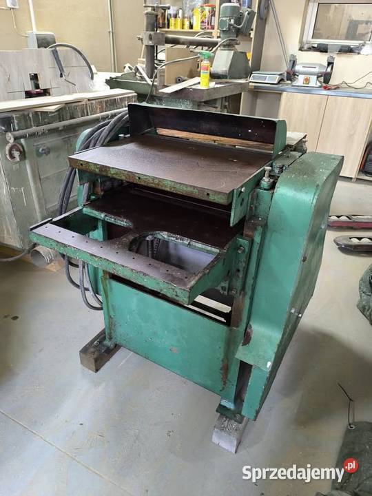 Grubościówka 50 strugarka Produkcja Produkcja