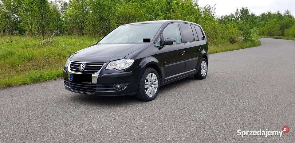 Volkswagen Touran 19 TDI 7 osobowy Pyrzowice sprzedam