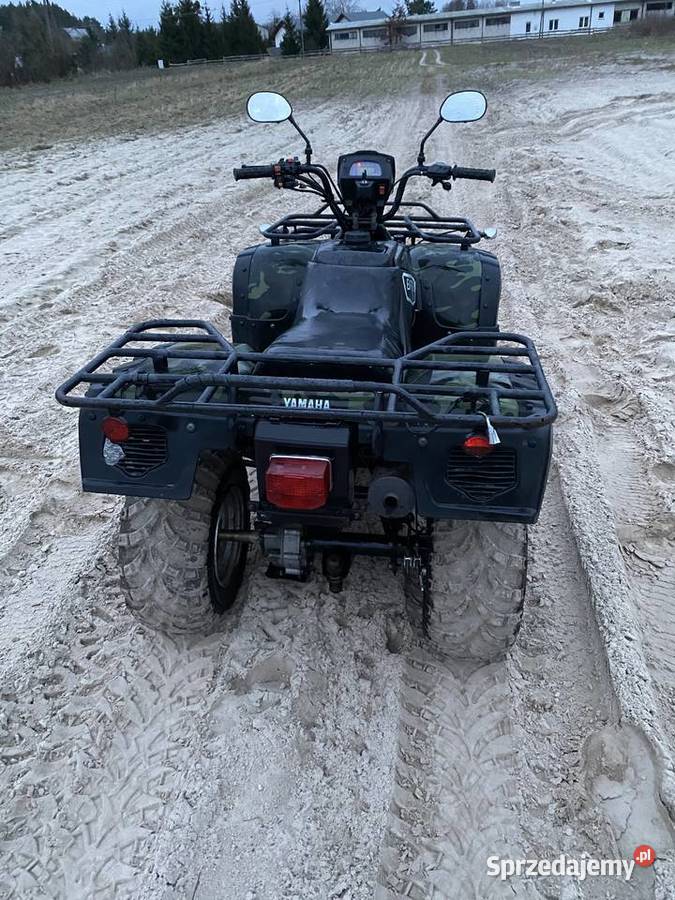 Quad Jianshe 250 Yamaha Loncin 250 Puławy