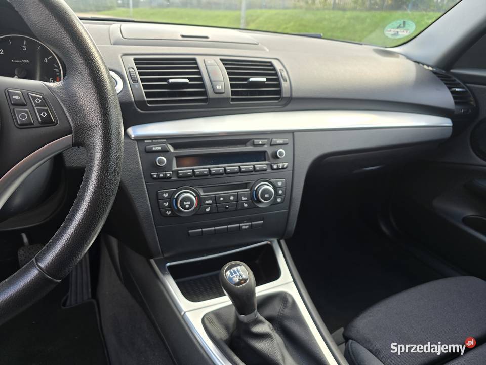 BMW Seria 1 116d 20L diesel podgrzewane fotele mazowieckie Radom
