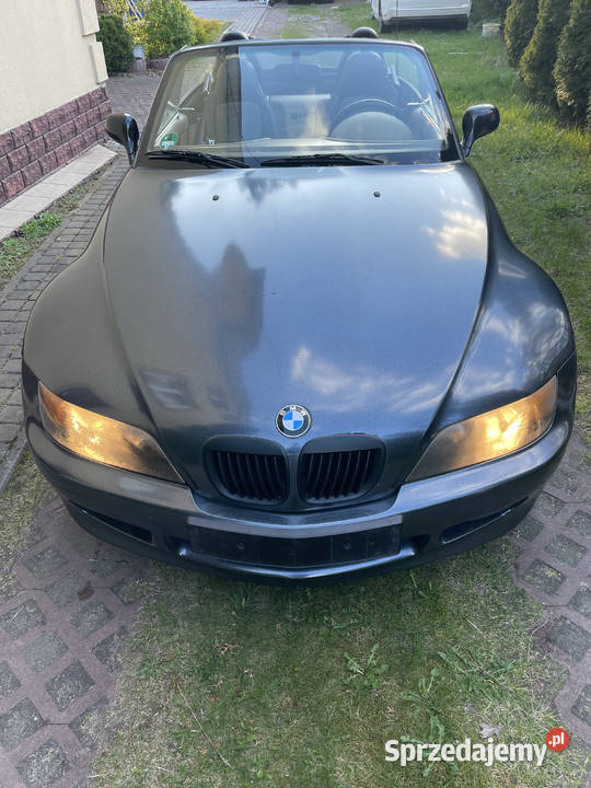 Sprzedam BMW Z3 CABRIO 19 Benzyna Rok produkcji 1997 Z3 Kielce