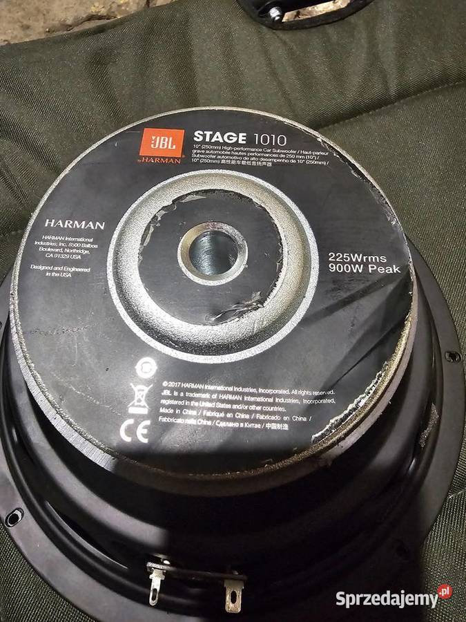 JBL STAGE 1010 TUBA Rzeszów