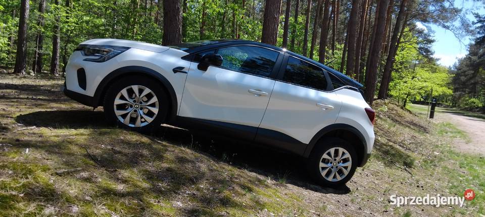 Renault Captur Intens Gaz fabryczny nawigacja Lubartów